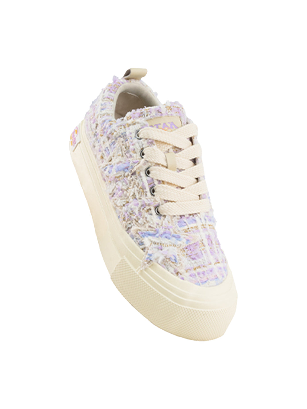 KAALIXTO | Star Pattern Low Top Canvas Sneakers-Purple - PSYLOS 1, KAALIXTO | Star Pattern Low Top Canvas Sneakers-Purple, Chunky Sneakers, KAALIXTO•JAPAN, PSYLOS 1